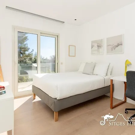 Modern La Cascade In With Sea View And Private Pool Willa Sitges