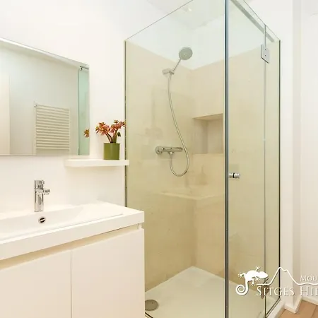 Willa Modern La Cascade In With Sea View And Private Pool Sitges