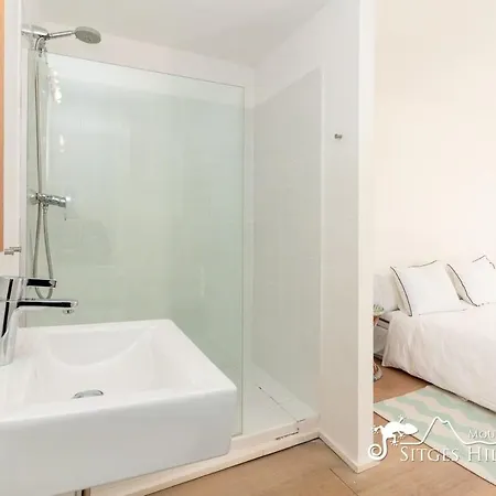 Modern La Cascade In With Sea View And Private Pool Willa Sitges