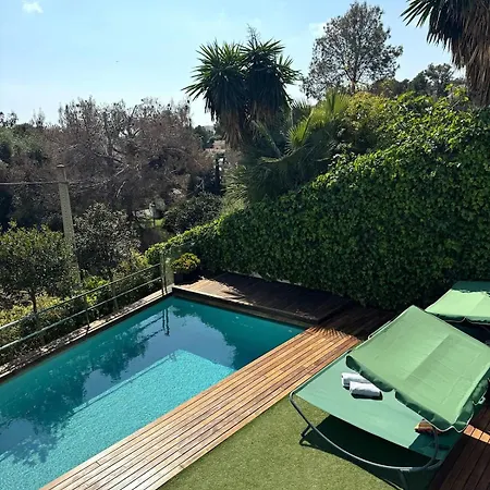 Modern La Cascade In With Sea View And Private Pool Willa