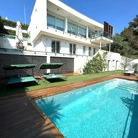 Modern La Cascade In With Sea View And Private Pool Willa *