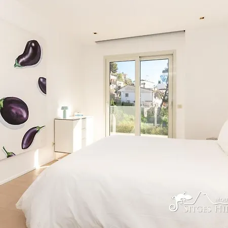 Modern La Cascade In With Sea View And Private Pool Willa Sitges