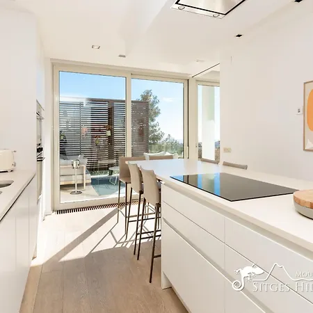 Villa Modern La Cascade In With Sea View And Private Pool