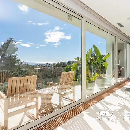 Modern La Cascade In With Sea View And Private Pool