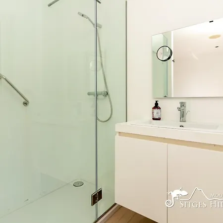 Modern La Cascade In With Sea View And Private Pool * Sitges