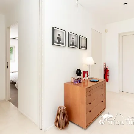 Modern La Cascade In With Sea View And Private Pool * Sitges