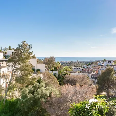 Villa Modern La Cascade In With Sea View And Private Pool Sitges