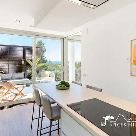 Modern La Cascade In With Sea View And Private Pool *