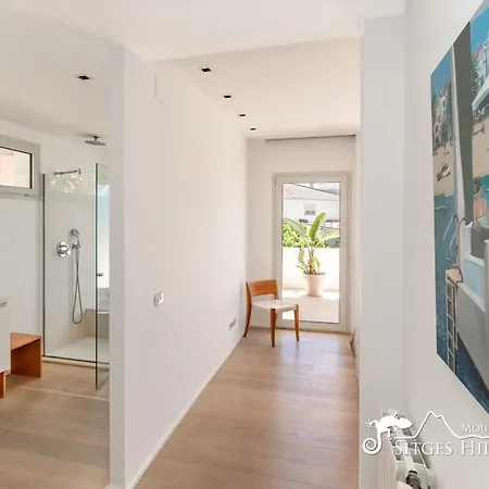 Modern La Cascade In With Sea View And Private Pool